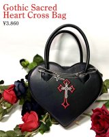 GOTHIC BAG 2種類入荷！
