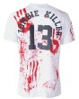 画像3: 【Mens】Zombie Killer 13 / White / T-Shirt【DSC】 (3)