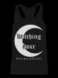 画像2: 【Ladys】Witching Hour/Tank top【Black Craft】 (2)