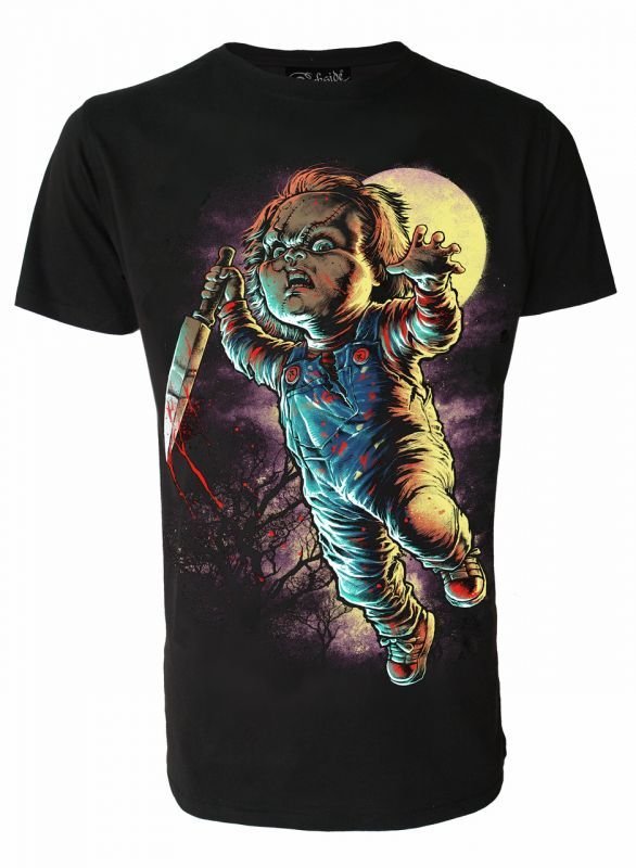 Mens】Chucky / T Shirt【DSC】 | Spider Rock Web