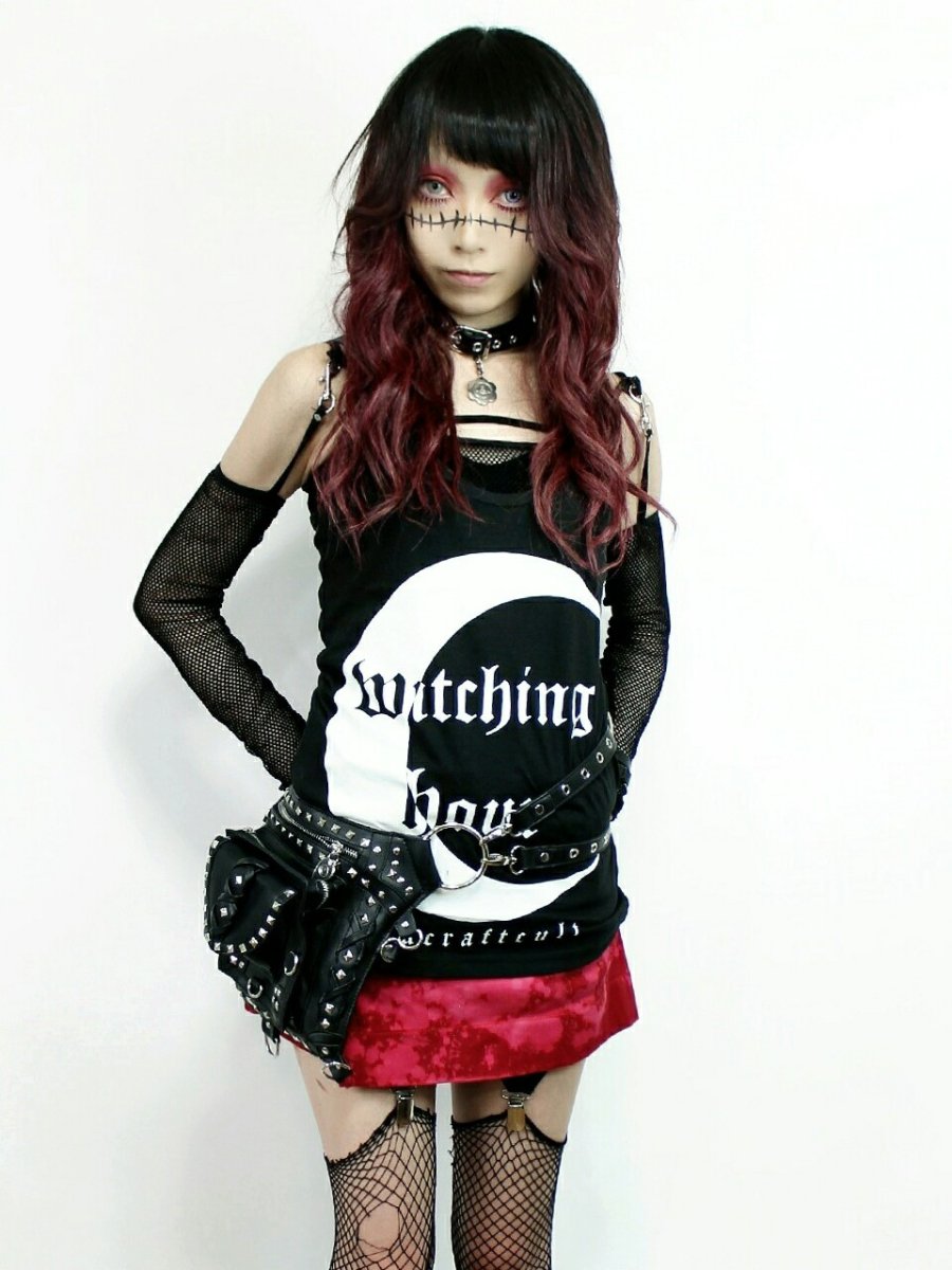 画像6: 【Ladys】Witching Hour/Tank top【Black Craft】 (6)
