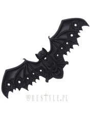 画像2: LACE BAT BLACK / ヘアクリップ【Restyle】 (2)