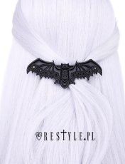 画像1: LACE BAT BLACK / ヘアクリップ【Restyle】 (1)