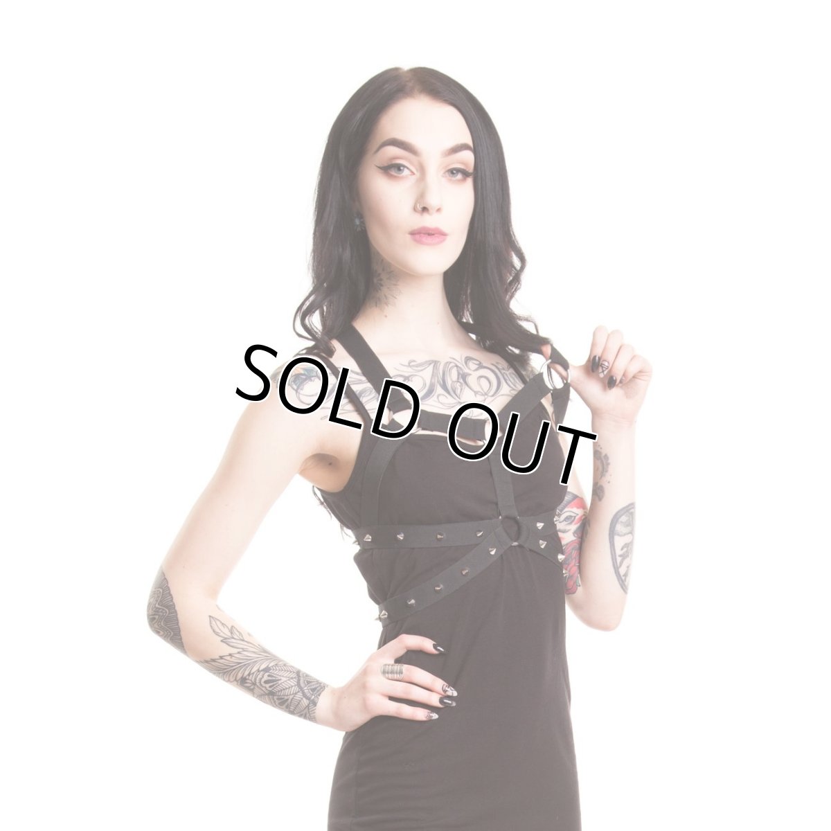 画像1: SPIKE HARNESS【HEARTLESS】 (1)