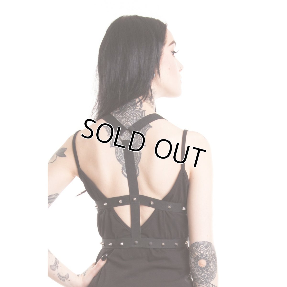 画像2: SPIKE HARNESS【HEARTLESS】 (2)