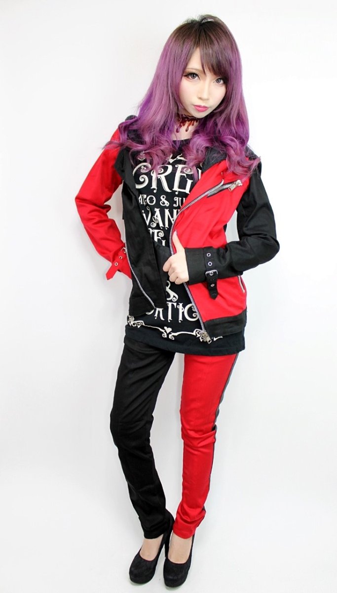 画像3: 🔥SALE🔥ASYLUM PANTS【heartless】 (3)