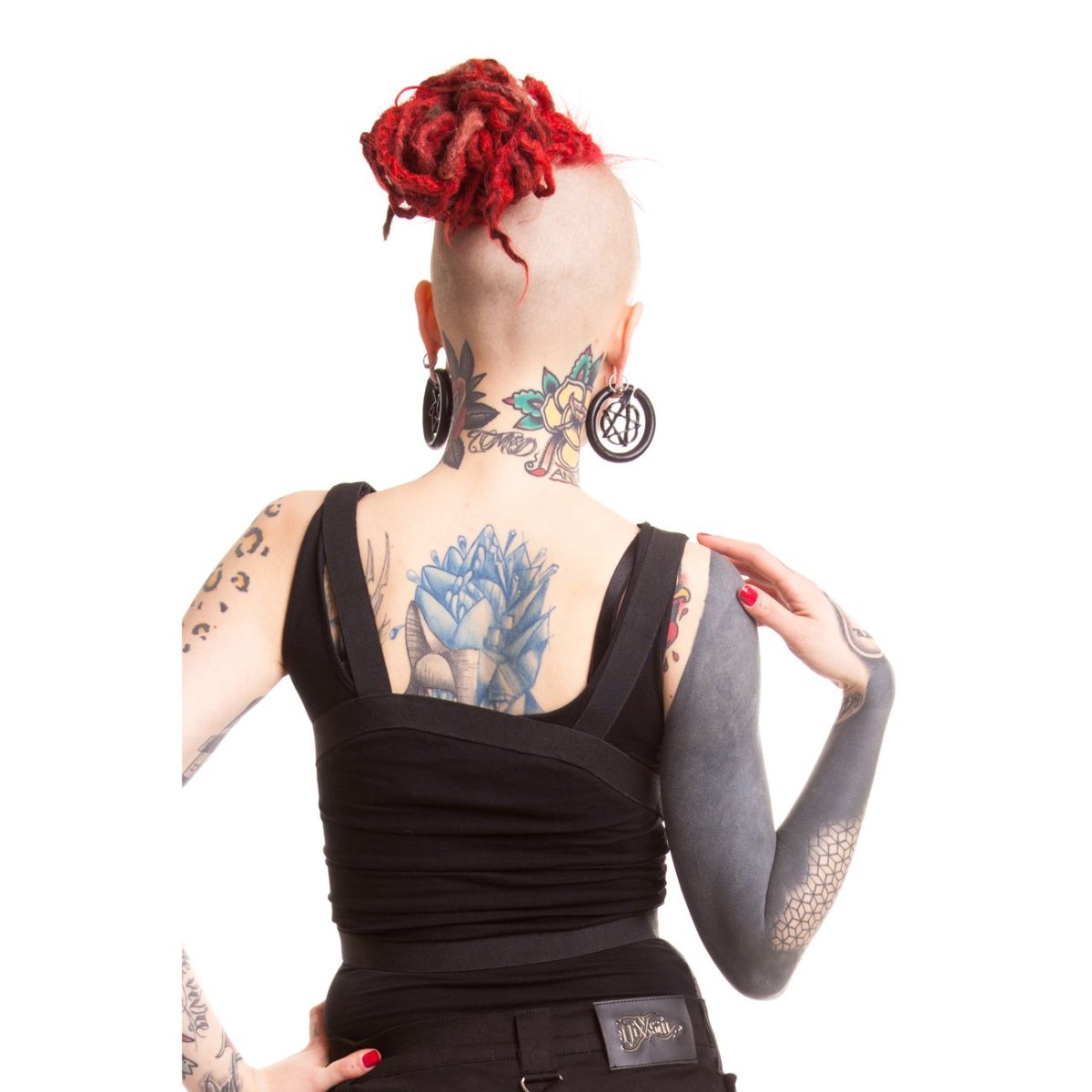 画像2: PENTAGRAM HARNESS【Heartless】 (2)