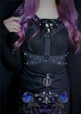 画像3: SPIKE HARNESS【HEARTLESS】 (3)