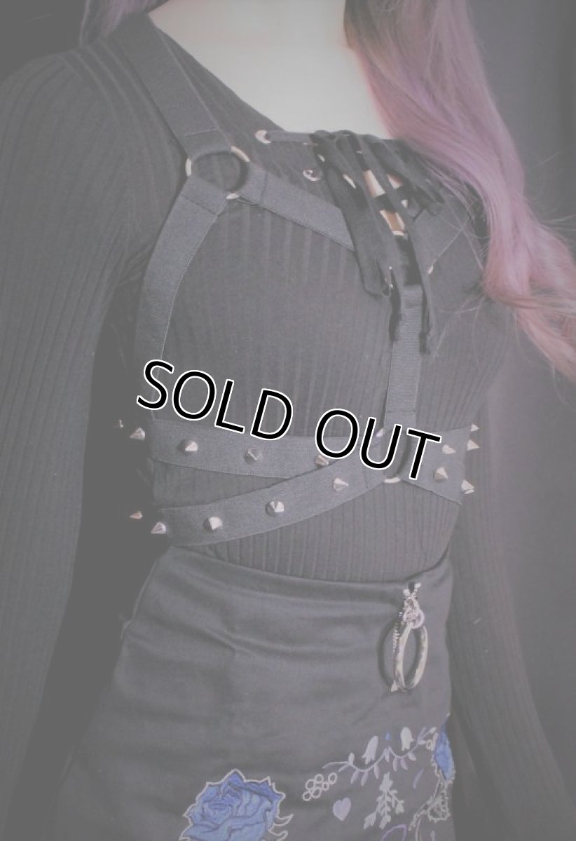 画像4: SPIKE HARNESS【HEARTLESS】 (4)