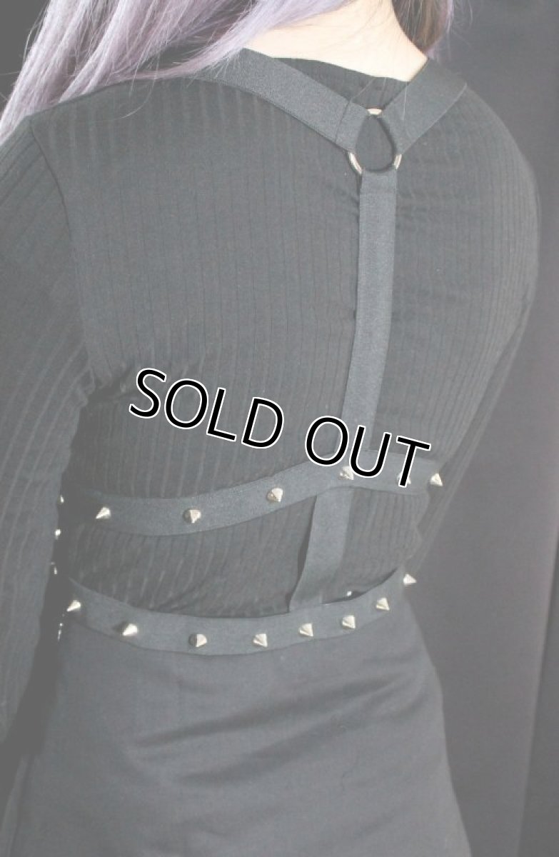 画像6: SPIKE HARNESS【HEARTLESS】 (6)