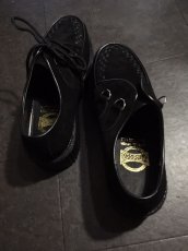 画像9: [取り寄せ]MENS / CREEPER-402S / Black / ラバーソール【DEMONIA】 (9)