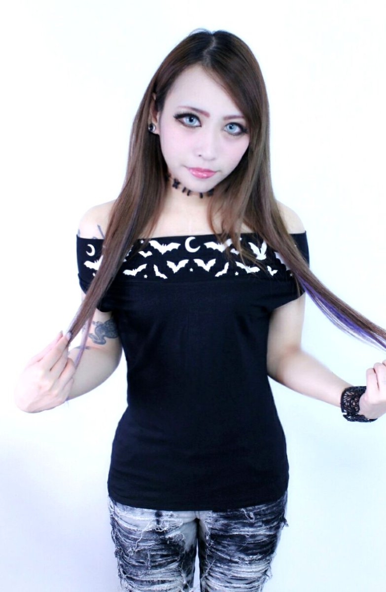 画像7: 🔥SALE🔥moon bats/オフショルダー【TOO FAST】 (7)