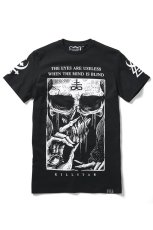 画像8: 【Mens】Blind Mind T【KILL STAR】 (8)
