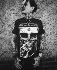 画像4: 【Mens】Blind Mind T【KILL STAR】 (4)