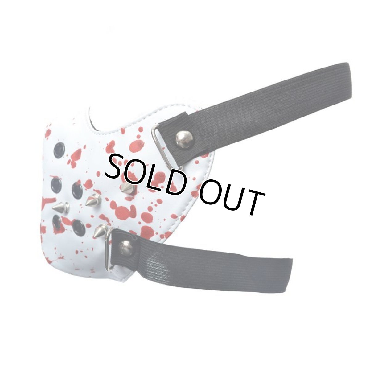 画像3: 🔥SALE🔥SPIKE MASK / WHITE / BLOOD【Vixxsin】 (3)