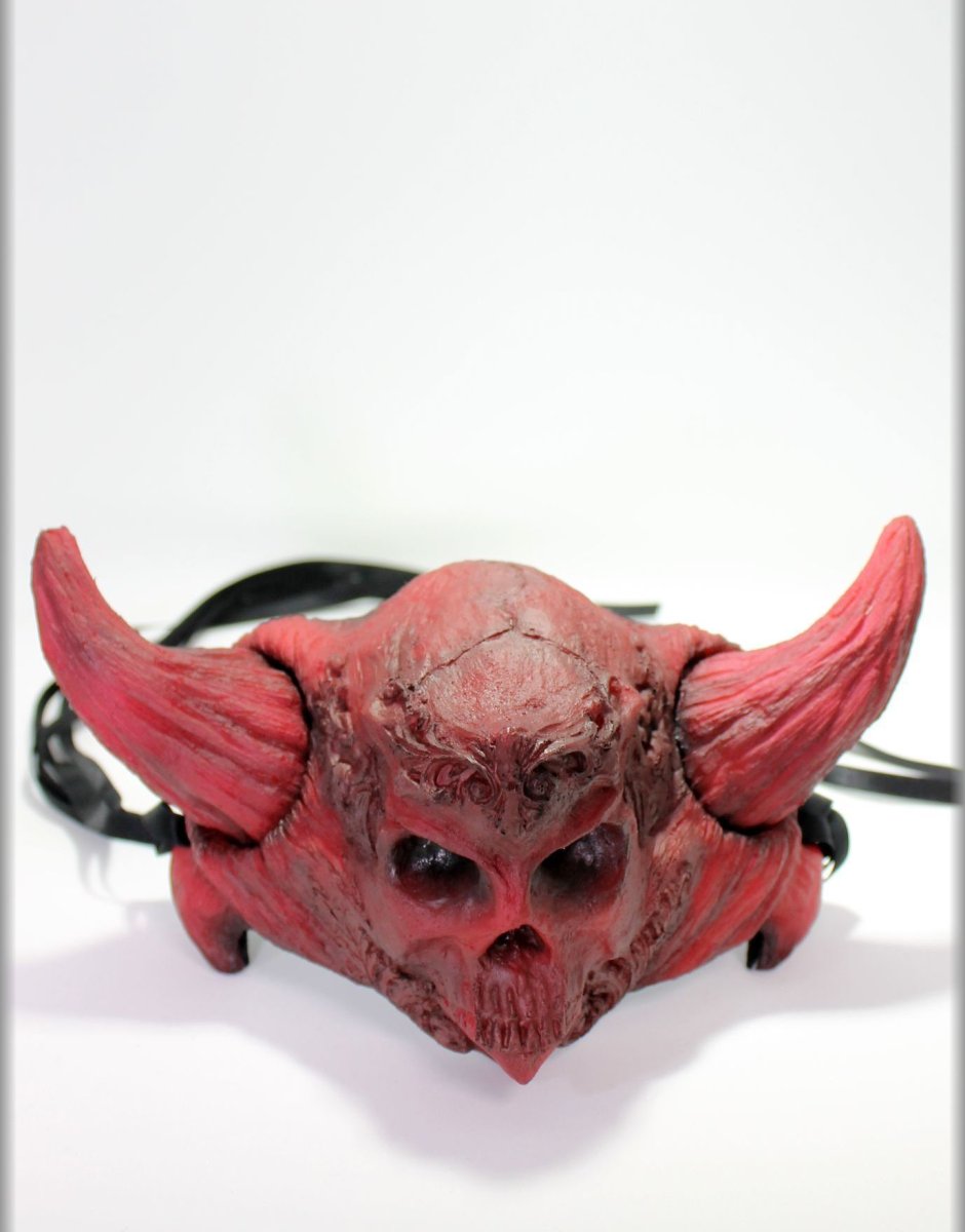 画像1: 2way/Head piece/Red【N0.96】 (1)