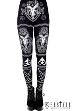 画像1: SATANIC / レギンス【Restyle】 (1)