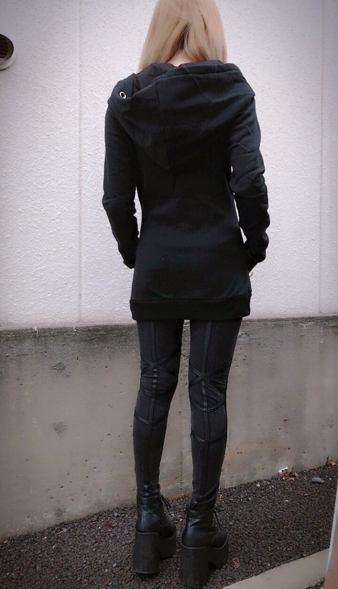 画像14: RITUAL HOODIE/パーカートップス【Restyle】 (14)