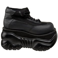 画像2: [取り寄せ]MENS / BOXER-01 / 厚底スニーカー【DEMONIA】 (2)
