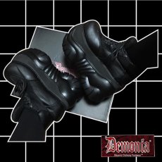 画像5: [取り寄せ]MENS / BOXER-01 / 厚底スニーカー【DEMONIA】 (5)