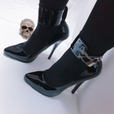 画像5: [取り寄せ]DOMINA-434 / エナメルベルトハイヒールパンプス【Devious】 (5)