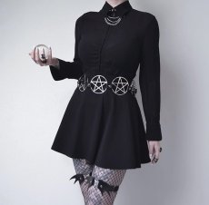 画像13: Pentagram / Silver / ベルト【KILL STAR】 (13)