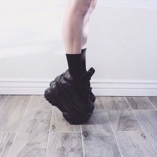 画像7: [取り寄せ]MENS / BOXER-01 / 厚底スニーカー【DEMONIA】 (7)