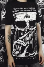 画像1: 【Mens】Blind Mind T【KILL STAR】 (1)