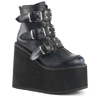 ⭐即納⭐M-106-C96 / グレー / 厚底スニーカー / 本革【NEW ROCK