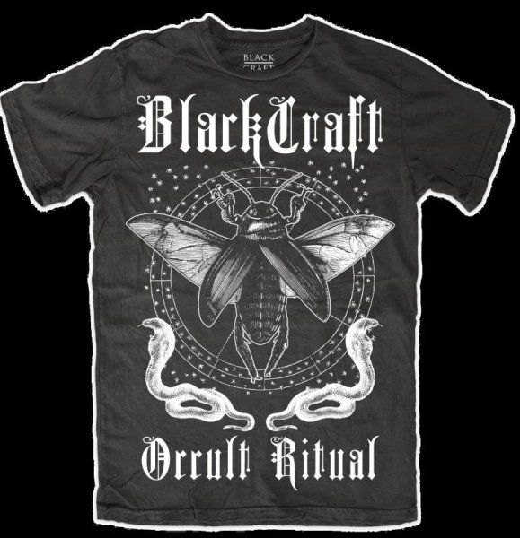 画像1: 【Mens】Occult Ritual【Black Craft】 (1)