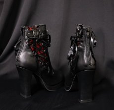 画像8: [取り寄せ]CRYPTO-51 / レースアップヒールブーツ【DEMONIA】 (8)