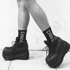 画像8: [取り寄せ]MENS / BOXER-01 / 厚底スニーカー【DEMONIA】 (8)