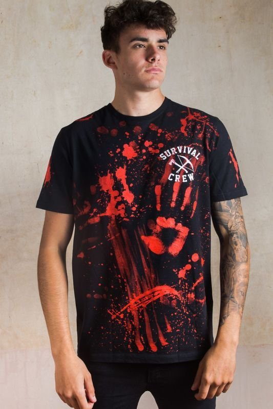 Mens】Zombie Killer 13 / Black / T-Shirt【DSC】 | Spider Rock Web