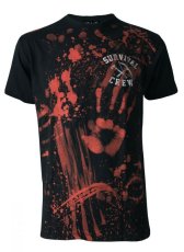 画像3: 【Mens】Zombie Killer 13 / Black / T-Shirt【DSC】 (3)