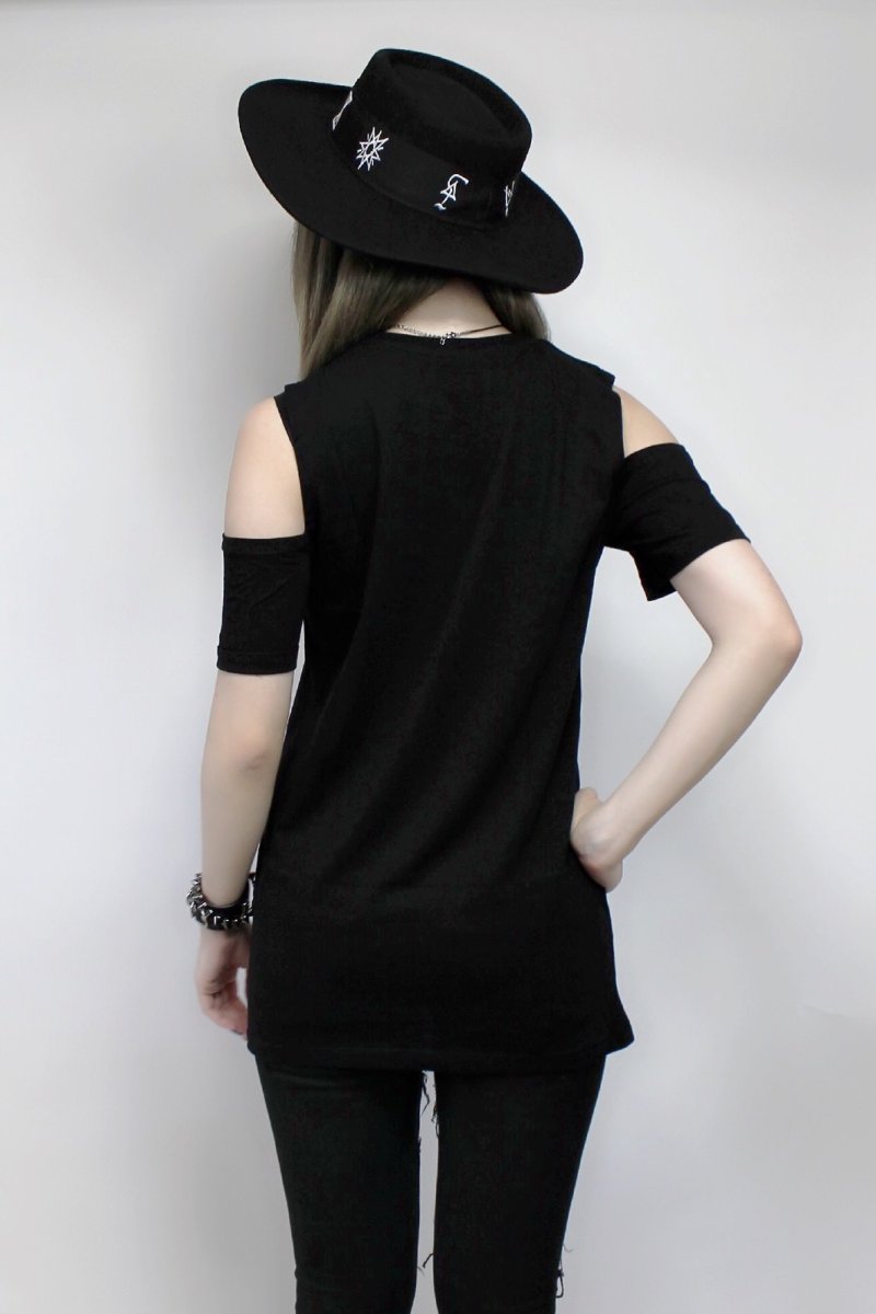 画像5: MAGICAL UNICORN / GRAY / コールドショルダートップス【Restyle】 (5)