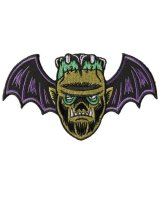DUMB JUNK MONSTER/アイロンパッチ【SOURPUSS】
