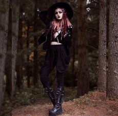 画像6: [取り寄せ]KERA-200 / 厚底ロングブーツ【DEMONIA】 (6)
