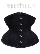 画像1: CU7 Black Matte/アンダーバスト コルセット【Restyle】 (1)