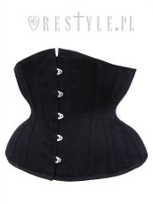 画像2: CU7 Black Matte/アンダーバスト コルセット【Restyle】 (2)