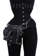 画像5: CU7 Black Matte/アンダーバスト コルセット【Restyle】 (5)