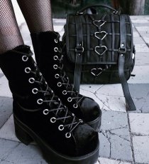 画像15: ⚡OUTLET SALE⚡HEAVY HEART / バックパック【Restyle】 (15)
