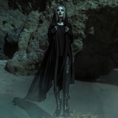 画像12: Assassins Hood Cardigan / 暗殺者 / フードカーディガン【KILL STAR】 (12)