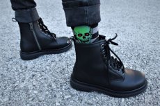 画像10: [取り寄せ]MENS / BOLT-100 / ショートブーツ【DEMONIA】 (10)