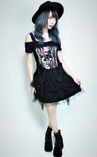 画像8: [取り寄せ]CAMEL-203 / スエード / 厚底シューズ【DEMONIA】 (8)