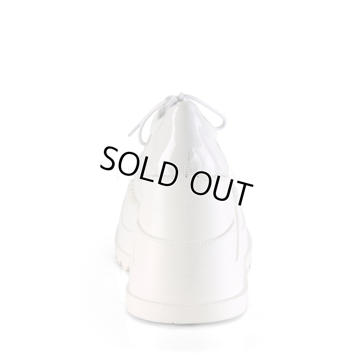 画像4: [即納]STOMP-08 / White / 厚底スニーカー【DEMONIA】 (4)