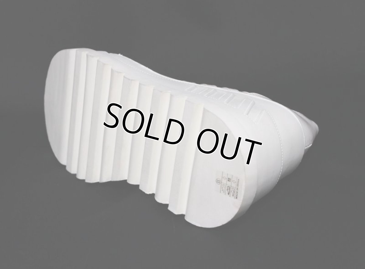 画像11: [即納]STOMP-08 / White / 厚底スニーカー【DEMONIA】 (11)