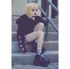 画像9: [取り寄せ]MENS / BOXER-01 / 厚底スニーカー【DEMONIA】 (9)