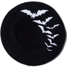 画像3: BAT REPEAT / ホワイト / ベレー帽【KREEPSVILLE 666】 (3)