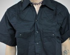 画像6: 【Mens】HELLBILLY BAPHOMET WESTERN / シャツ【KREEPSVILLE 666】 (6)