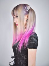 画像6: SKELETON BONE HAND / WHITE / ヘアクリップ【KREEPSVILLE 666】 (6)